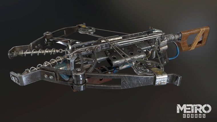 Metro Exodus'da silah özelleştirme sistemi nasıl olacak?