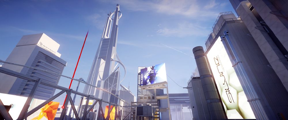 Mirror's Edge'in kapalı betasından ekran görüntüleri geldi