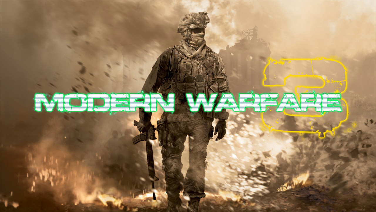 Modern Warfare 3'e masaüstü duvar kağıdı galerisi