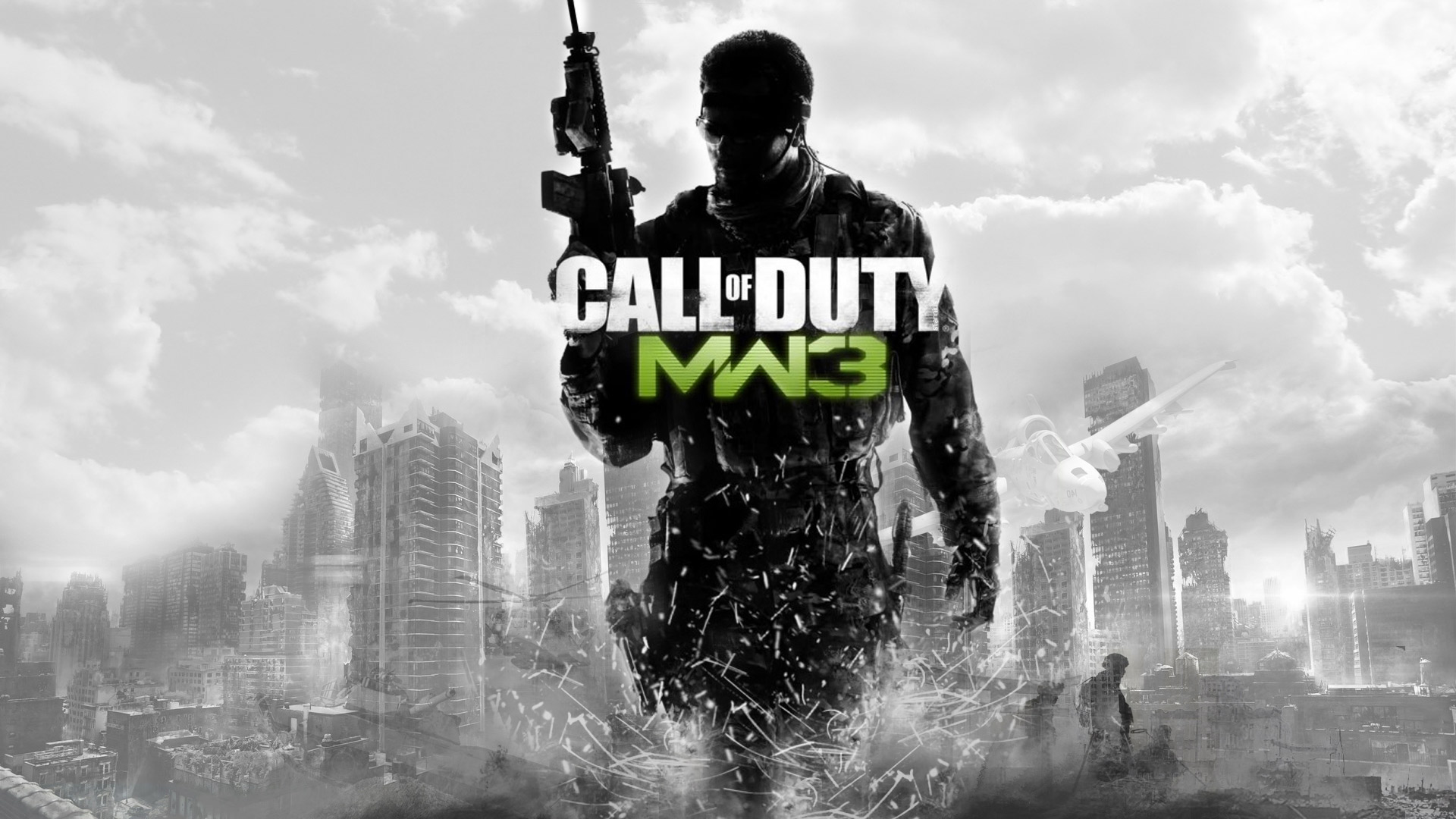 Modern Warfare 3'e masaüstü duvar kağıdı galerisi