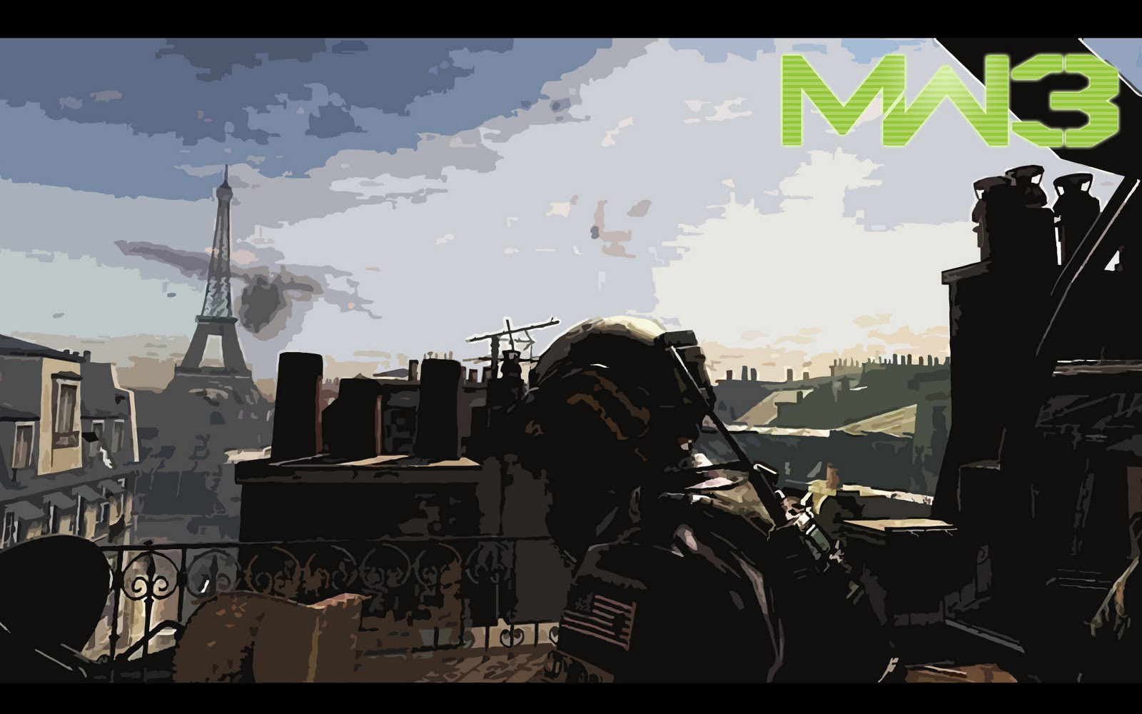 Modern Warfare 3'e masaüstü duvar kağıdı galerisi