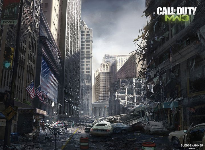 Modern Warfare 3'e yeni konsept resimleri