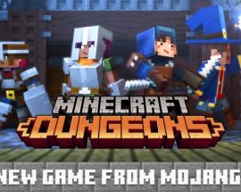 Mojang, yeni bir Minecraft oyunu duyurdu: Minecraft Dungeons!
