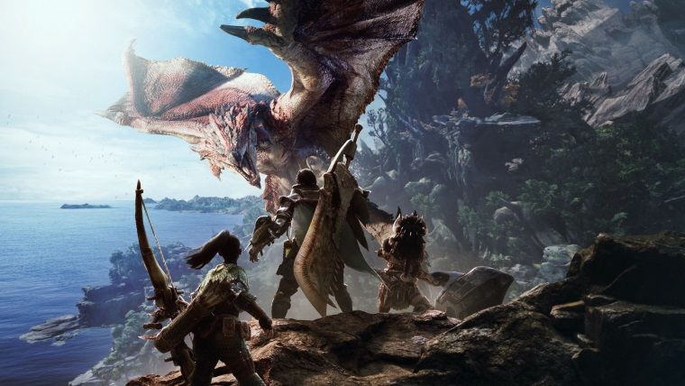 Monster Hunter World, 2018'de Japonya'nın en çok satan oyunu oldu