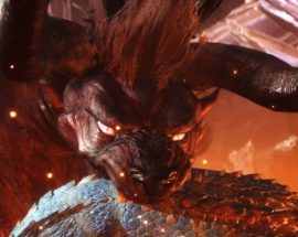 Monster Hunter: World Behemoth'tan 23 dakikalık oynanış videosu