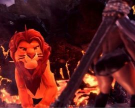 Monster Hunter World için The Lion King modu yapıldı