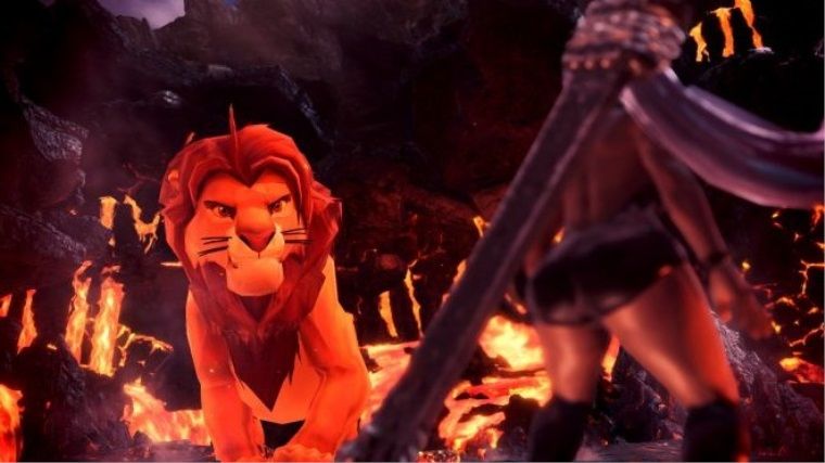 Monster Hunter World için The Lion King modu yapıldı