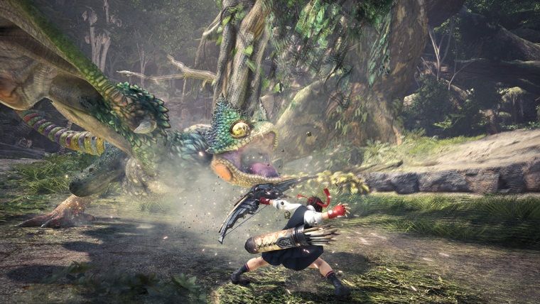 Monster Hunter World, satışları ile Capcom ekibini kurtardı