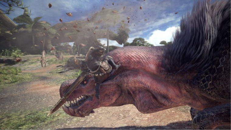 Monster Hunter World'ün PC sürümü için devasa grafik güncellemesi