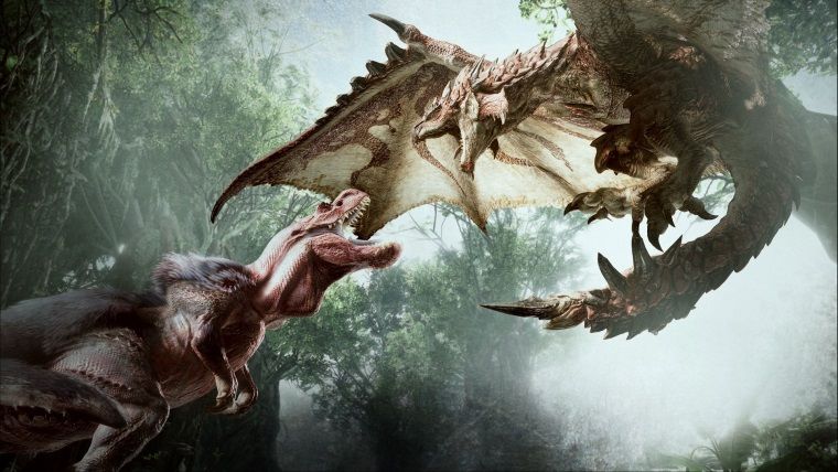 Monster Hunter World'ün PC sürümü için grafik güncellemesi geldi