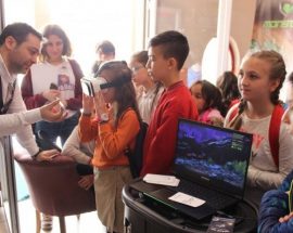 Monster Notebook çocuklara geleceğin teknolojilerini tanıttı