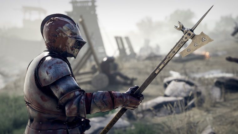 Mordhau'nun yeni videosunda kan gövdeyi götürüyor