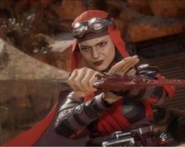 Mortal Kombat 11'in bayan şahsiyeti teröriste benzetildi