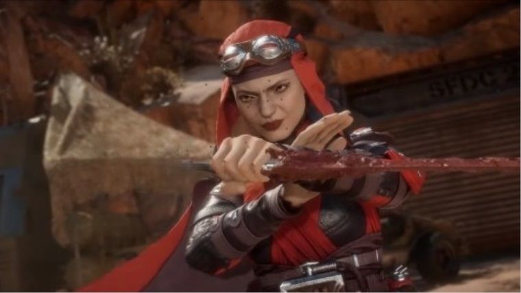 Mortal Kombat 11'in bayan şahsiyeti teröriste benzetildi