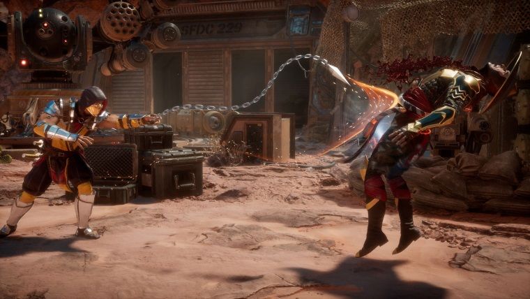 Mortal Kombat 11'in karakter seçme ekranı sızdırıldı mı?