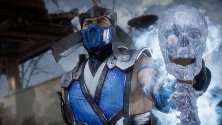 Mortal Kombat 11'in yeni hatası yüzünden Sub Zero görünmez oluyor