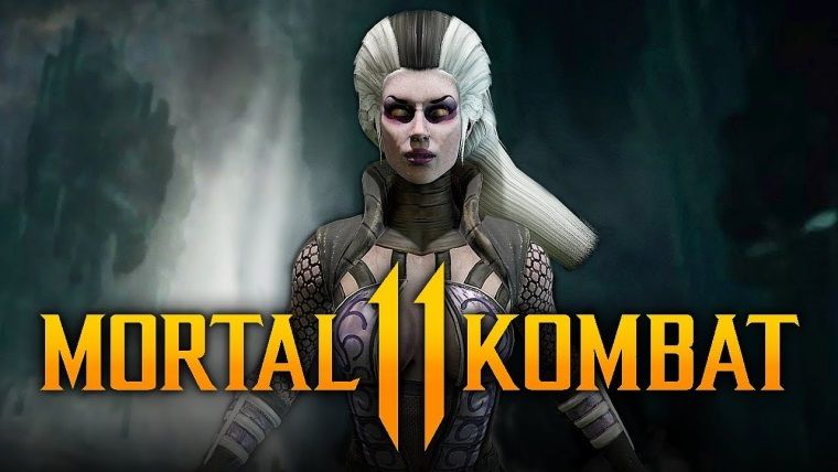 Mortal Kombat 11'in yeni şahsiyeti Sindel'den kısa video geldi