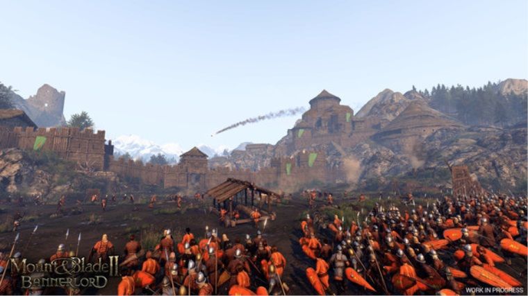 Mount & Blade II: Bannerlord'da kuşatmalar nasıl olacak?