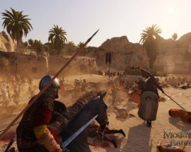 Mount & Blade II: Bannerlord, Gamescom 2019'da oynanabilecek