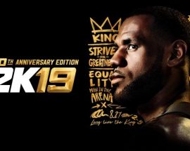 NBA 2K19, LeBron James'in olduğu yeni bir görsel yayınladı