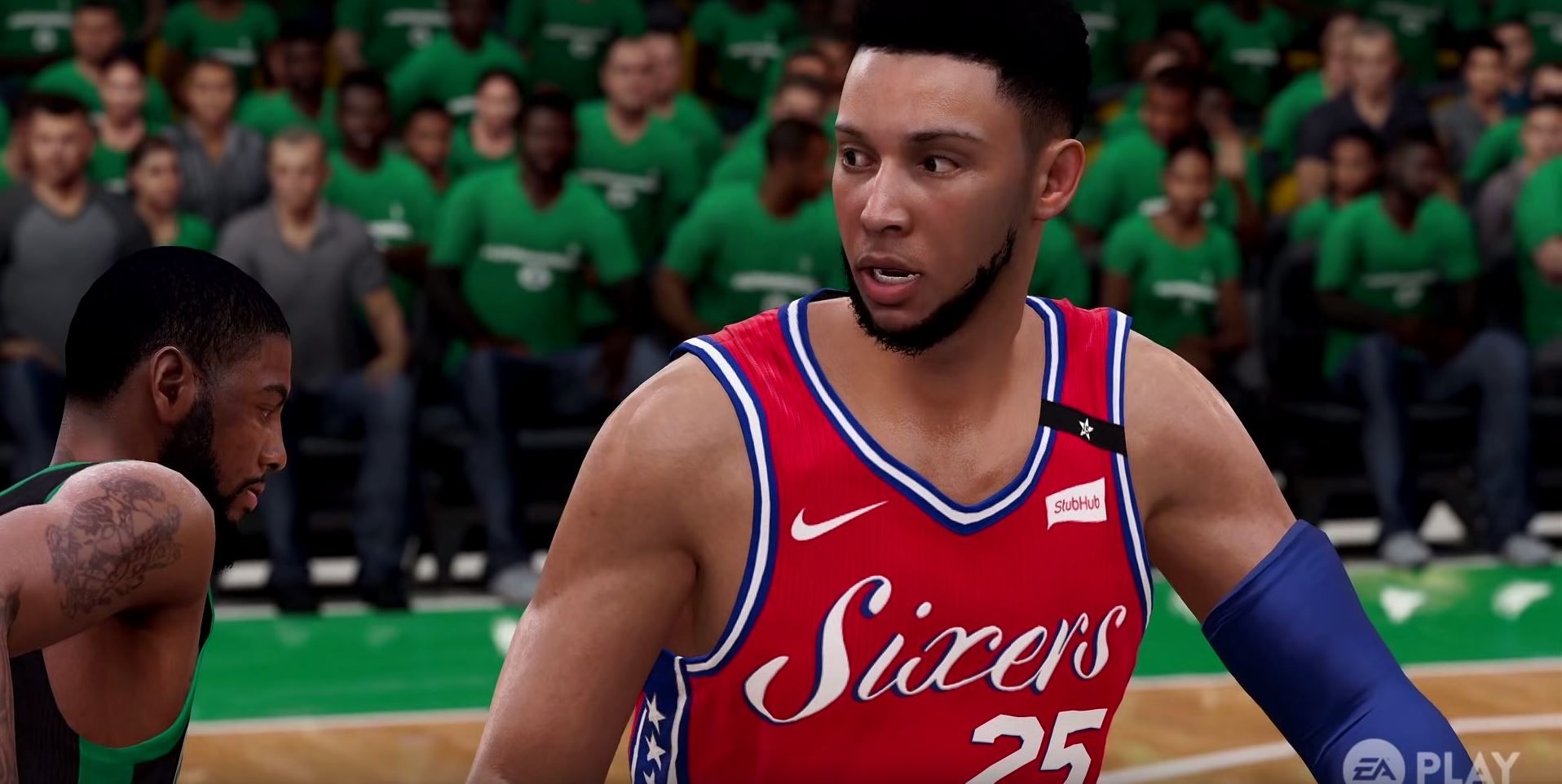 NBA Live 19'da oyuncular nasıl gözükecek? Ekran görüntüleri sızdı