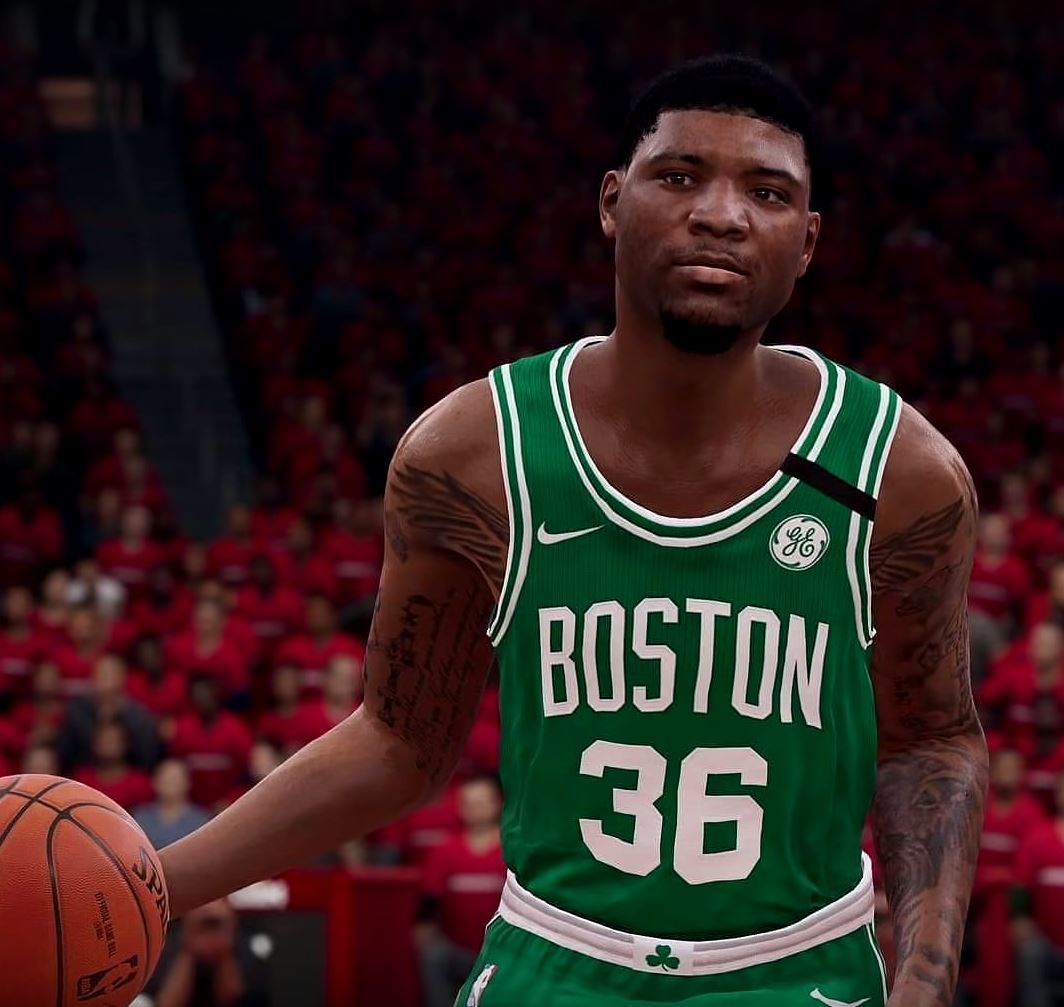 NBA Live 19'da oyuncular nasıl gözükecek? Ekran görüntüleri sızdı