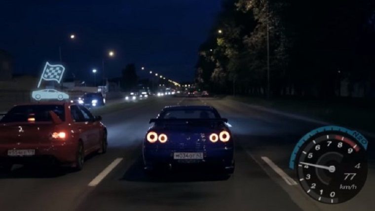 Need for Speed'e yapılan Live Action uyarlaması şahane gözüküyor