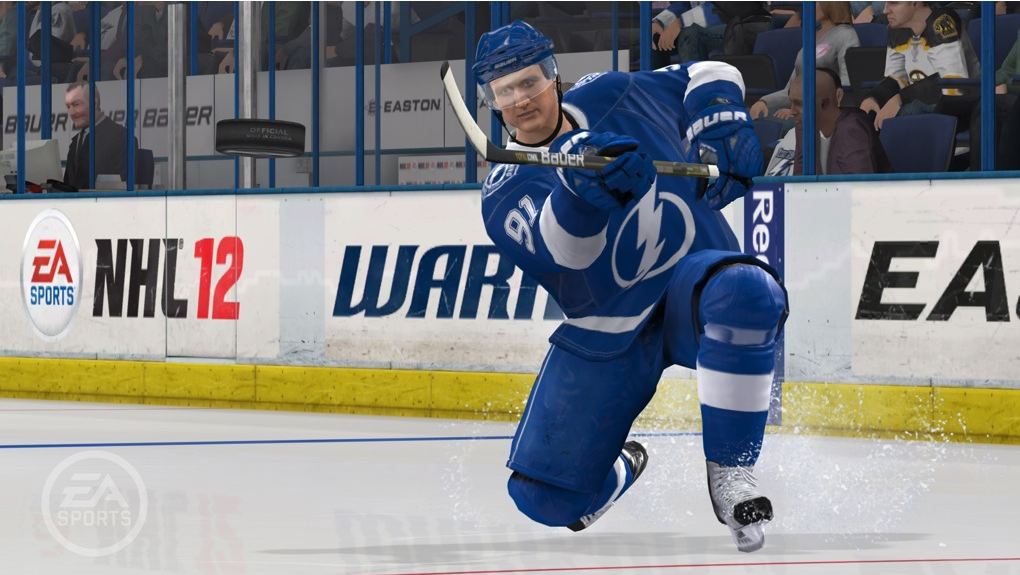 NHL 12'ye yeni ekran görüntüleri