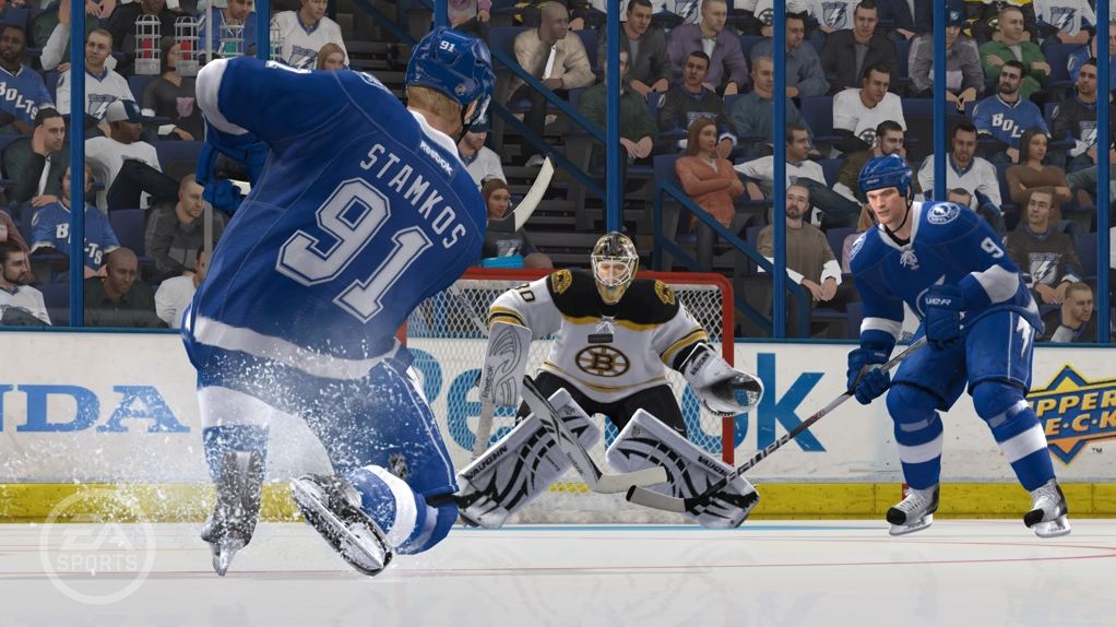 NHL 12'ye yeni ekran görüntüleri