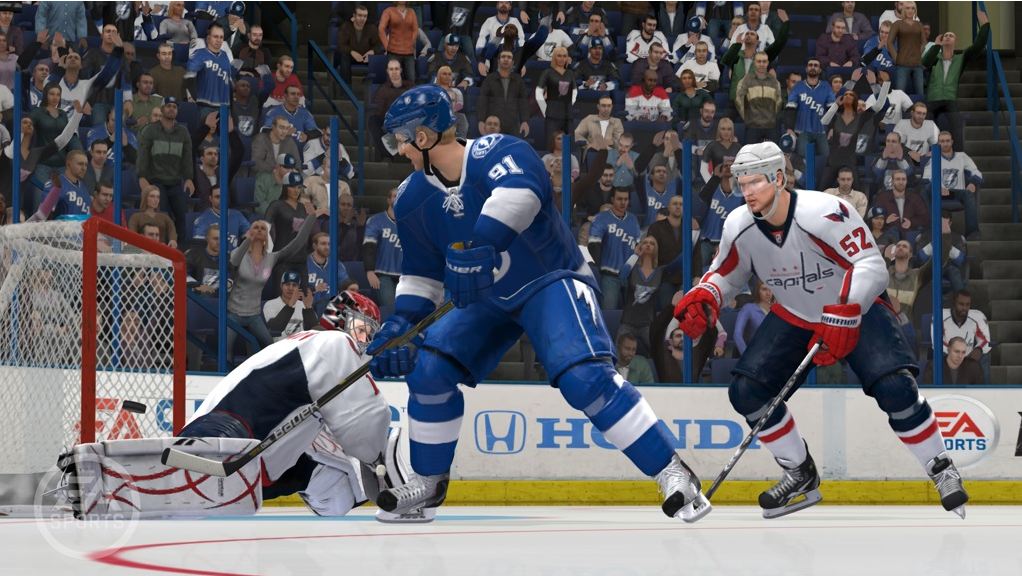 NHL 12'ye yeni ekran görüntüleri