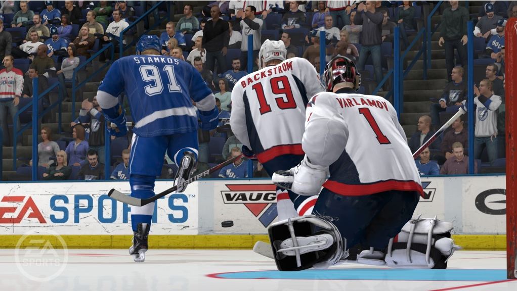 NHL 12'ye yeni ekran görüntüleri