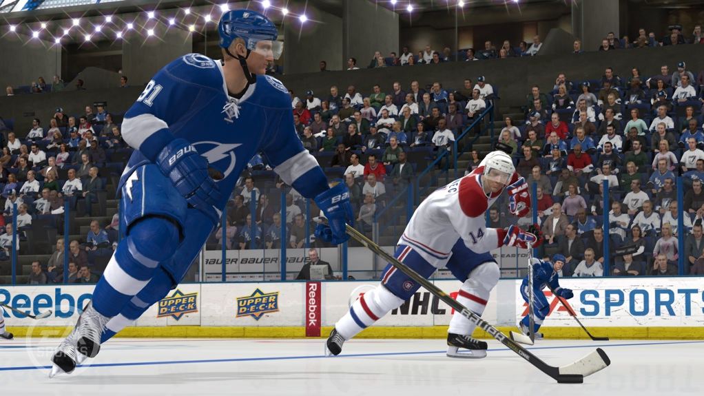 NHL 12'ye yeni ekran görüntüleri