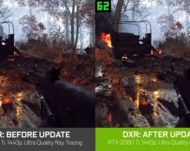 Nvidia mühendisleri, Battlefield 5'in DXR performansını yükseltti