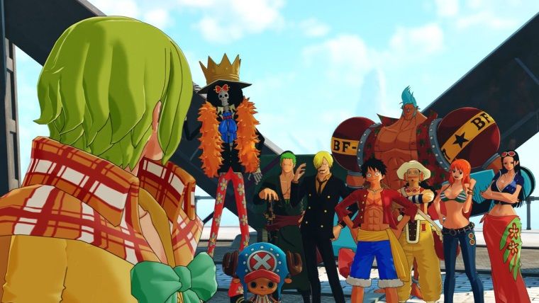 One Piece World Seeker oyunu için çıkış fragmanı yayınlandı