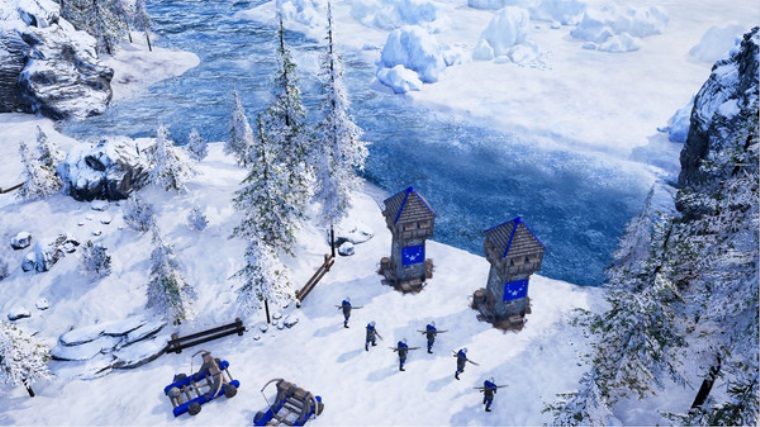 Orta çağ temalı RTS oyunu Bannermen, Steam'de yayınlandı