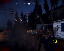 Ortaya çıkan bug, Far Cry 5 dünyasını karanlığa bürüyor