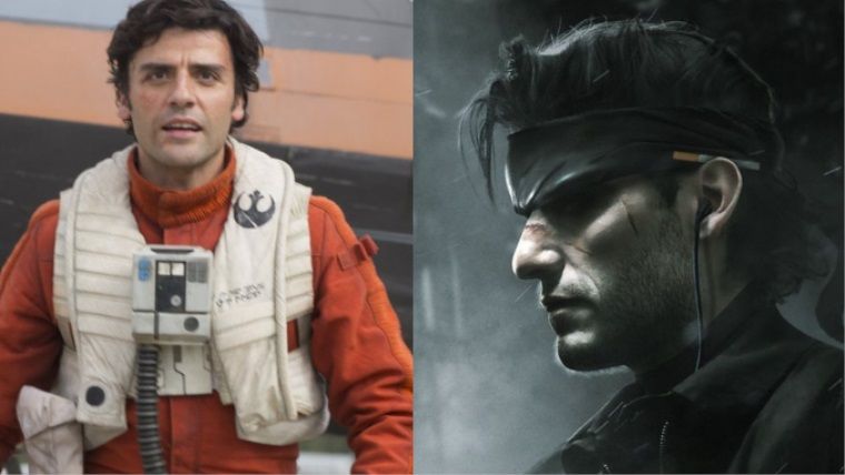 Oscar Isaac, MGS filminde Snake karakterini canlandırmak istiyor