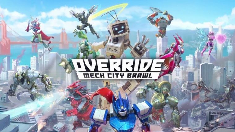 Override: Mech City Brawl