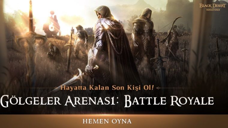 Oyuncular Black Desert Online'ın Battle Royale modunu hoşlandı