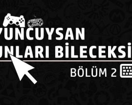 Oyuncuların bilmesi gereken terimler - Bölüm 2