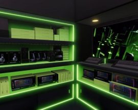 PC Building Simulator için Razer Workshop DLC'si geldi