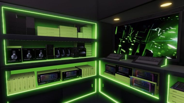 PC Building Simulator için Razer Workshop DLC'si geldi