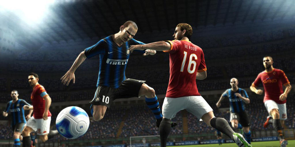 PES 2012'nin ilk ekran görüntüleri yayımlandı