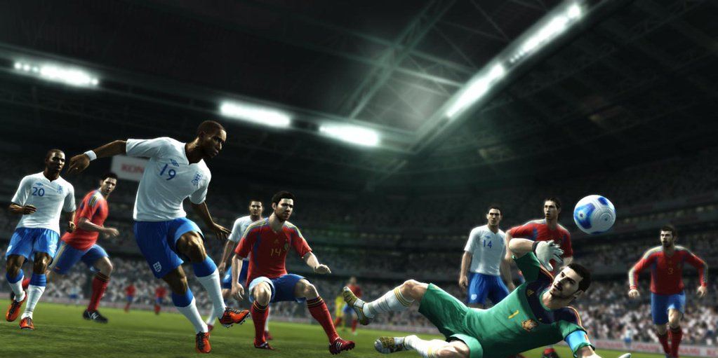 PES 2012'nin ilk ekran görüntüleri yayımlandı