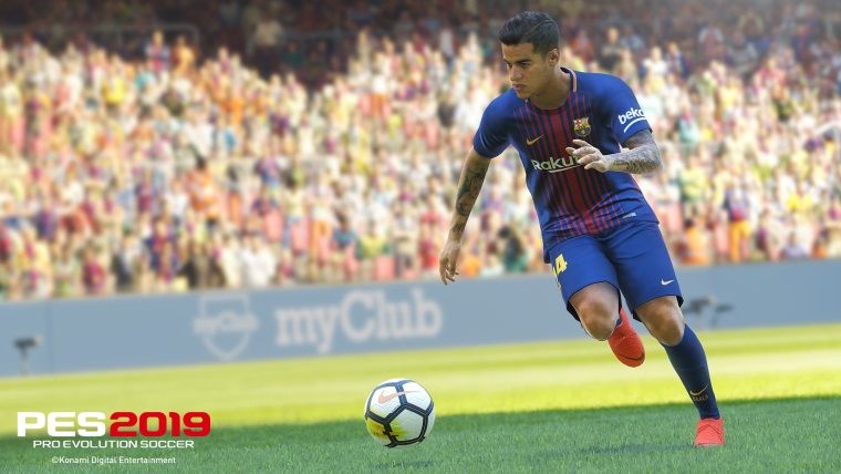 PES 2019 duyuruldu! İlk videosu ve çıkış tarihi açıklandı!