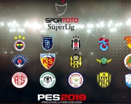 PES 2019'un Spot Toto Süper Lig tanıtım fragmanı yayınlandı