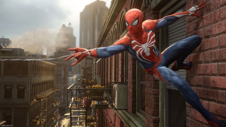 PlayStation 4'ün özel oyunu Spider - Man'den yeni video geldi