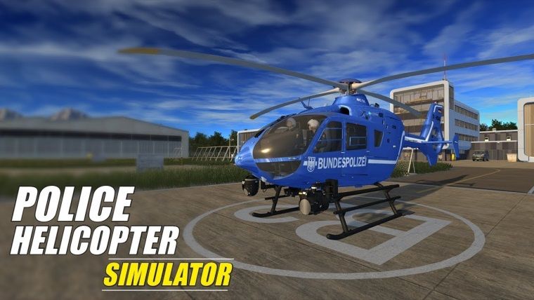 Police Helicopter Simulator