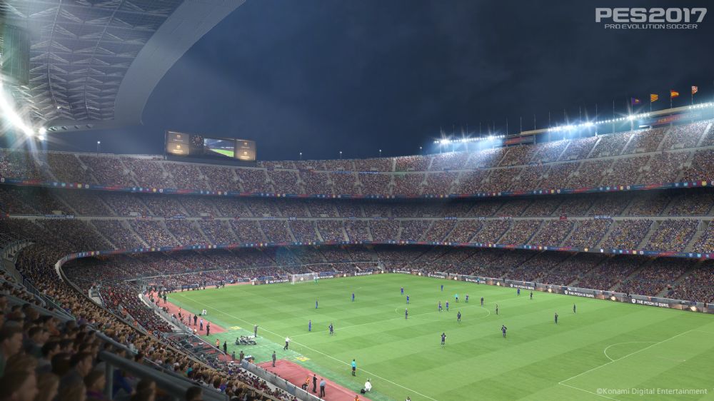 Pro Evolution Soccer 2017'den yeni ekran görüntüleri yayımlandı