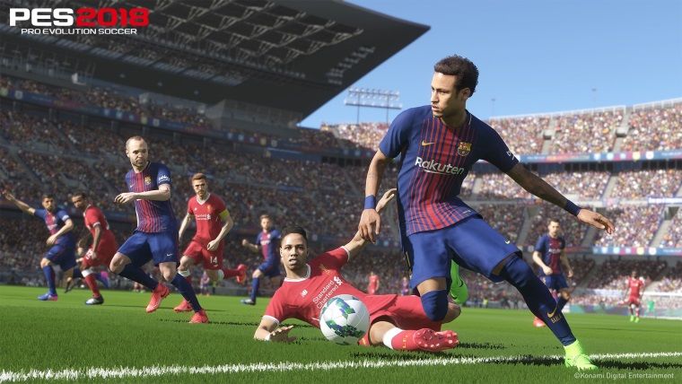 Pro Evolution Soccer 2018 için 4. Veri Paketi nihayet geldi